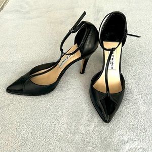 La Fenice Venezia Spectator T-Strap Heels